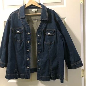 Denim Jacket size 22/24